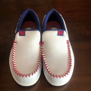 DC Slip On Shoes ‘Baseball Edition’